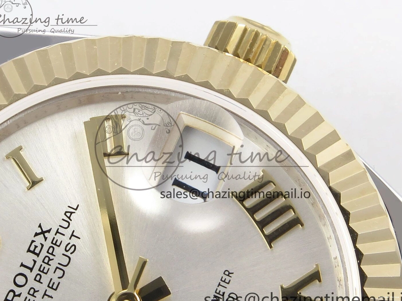 0102 Upgraded DateJust 31 278273 SS YG GMF 1:1 Best Edition 904L Steel Silver Roman Dial on Jubilee Bracelet A 1155